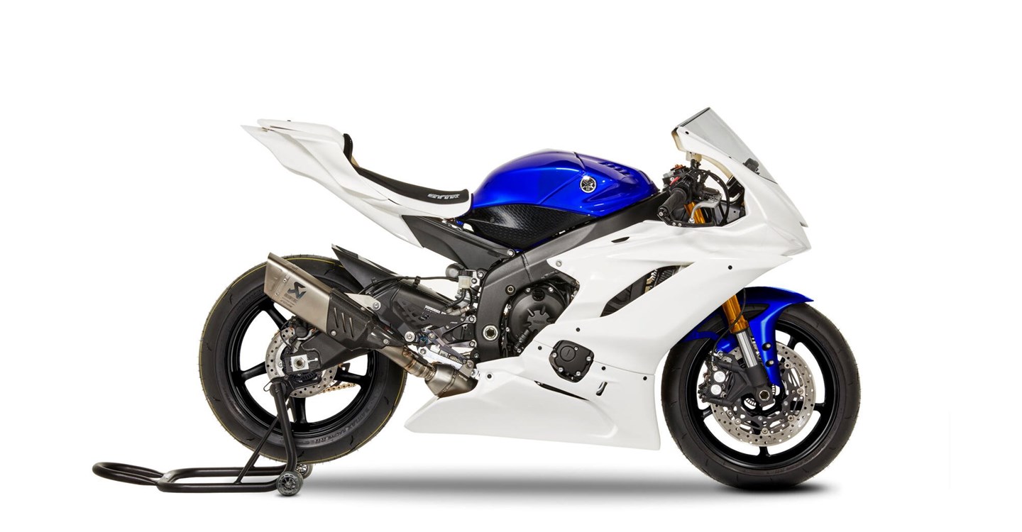 Yamaha R6 GYTR