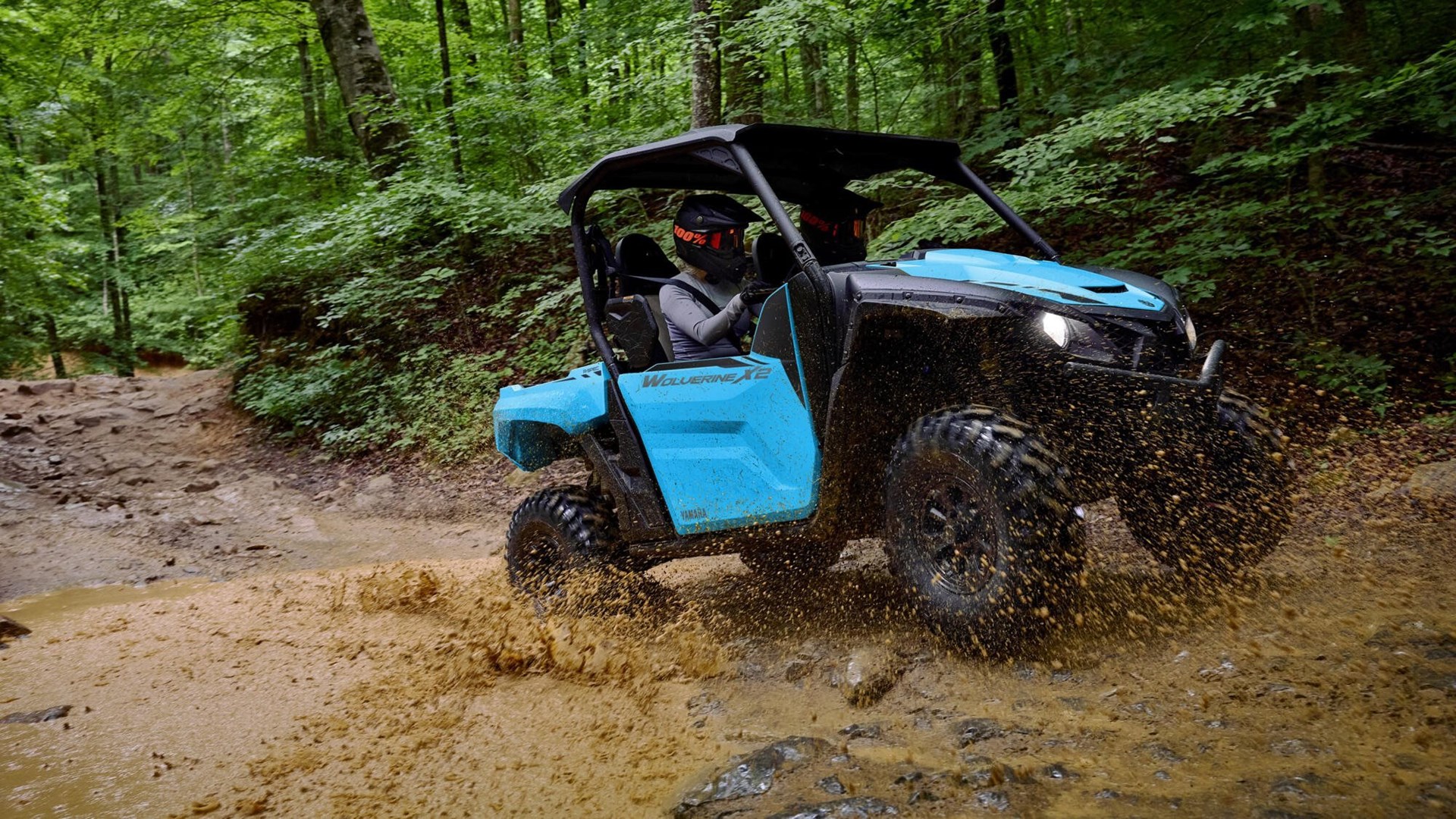 Yamaha Wolverine X2 850