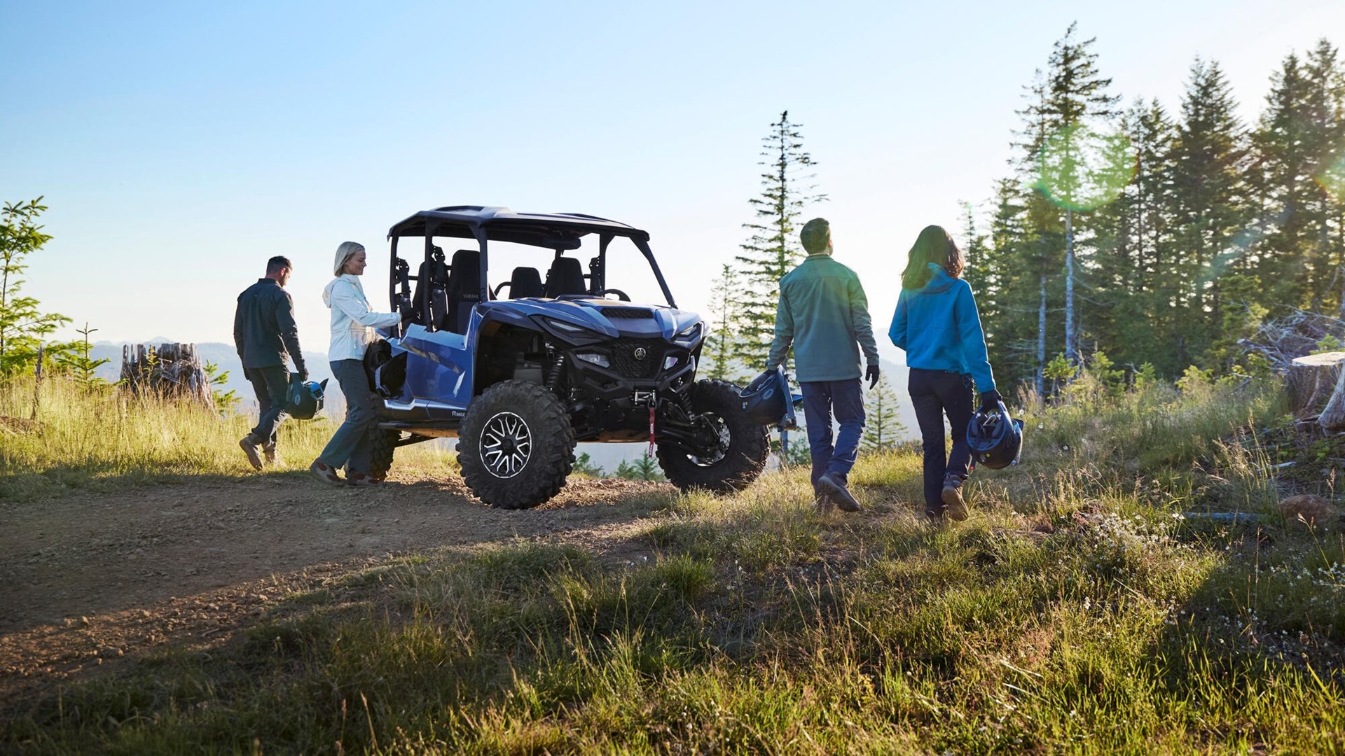 Yamaha Wolverine RMAX 4 1000 LE