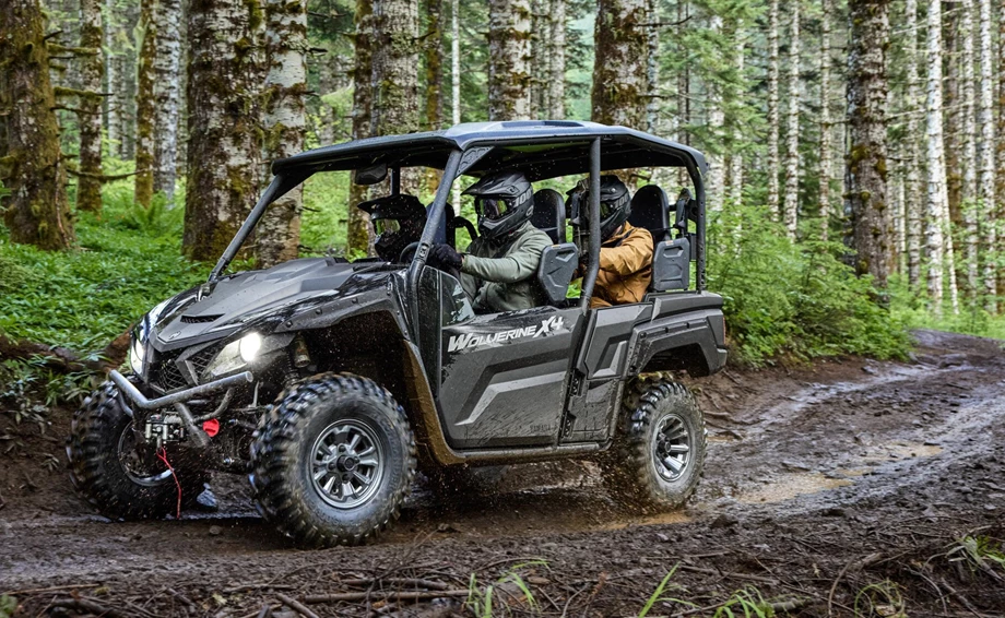 Yamaha Wolverine X4  850 SE Bild 3: Yamaha Wolverine X4  850 SE