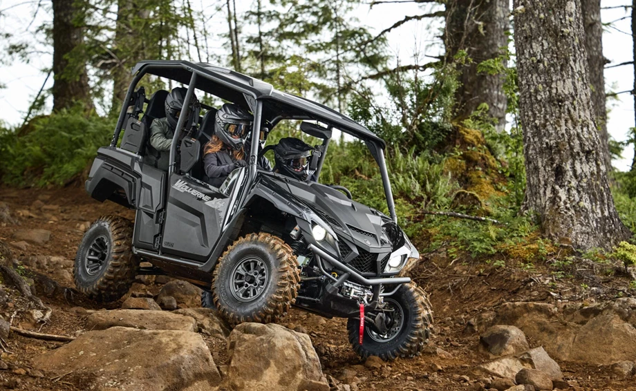 Yamaha Wolverine X4  850 SE Bild 4: Yamaha Wolverine X4  850 SE