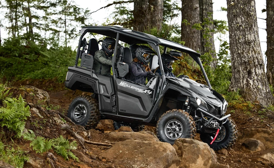 Yamaha Wolverine X4  850 SE Bild 5: Yamaha Wolverine X4  850 SE
