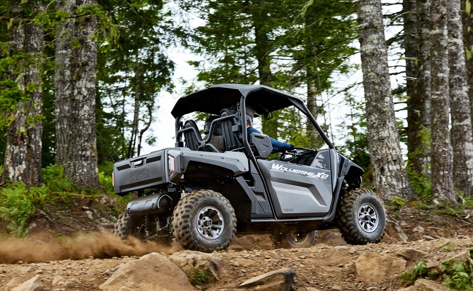 Yamaha Wolverine X2 850 SE Bild 3: Yamaha Wolverine X2 850 SE