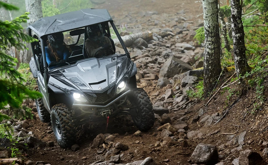 Yamaha Wolverine X2 850 SE Bild 4: Yamaha Wolverine X2 850 SE