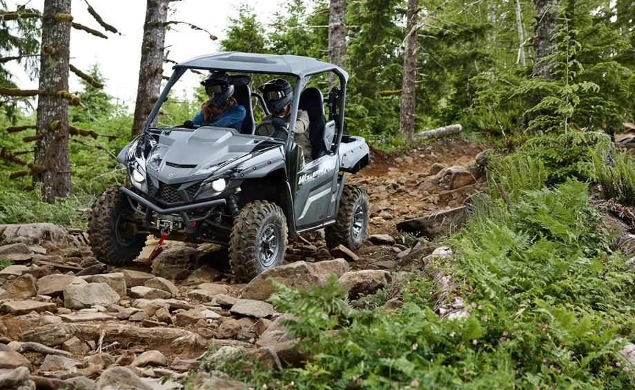 Yamaha Wolverine X2 850 SE Bild 5: Yamaha Wolverine X2 850 SE