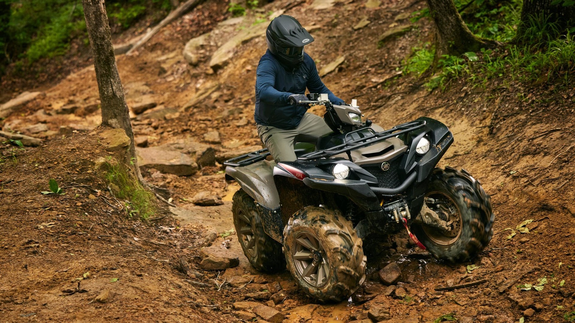 Yamaha Grizzly 700 EPS XT-R