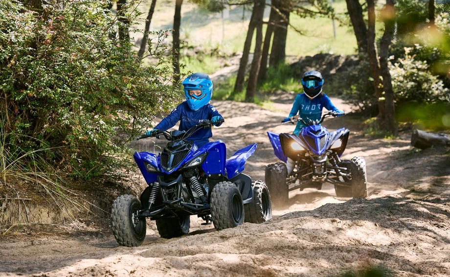 Yamaha YFM110R Bild 6: Yamaha YFM110R