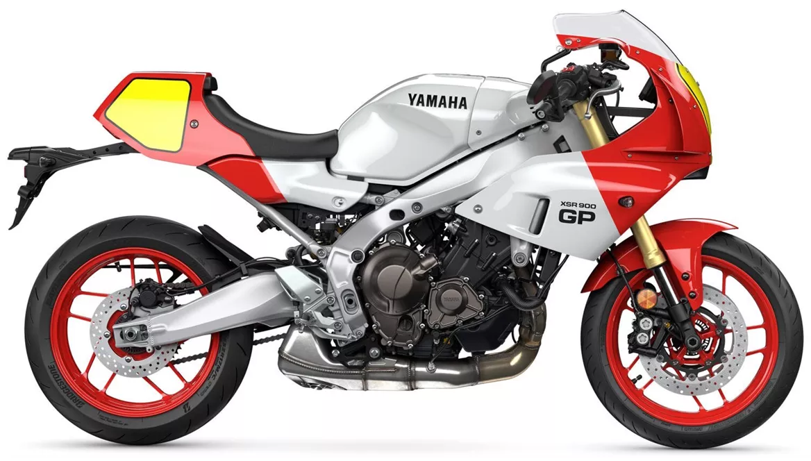 Yamaha XSR900 GP 2025 Yamaha XSR900 GP 2025