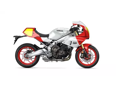 Yamaha XSR900 GP 2025 Yamaha XSR900 GP 2025