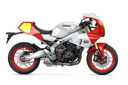 Yamaha XSR900 GP 2025 Yamaha XSR900 GP 2025