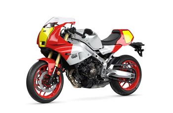 Yamaha XSR900 GP 2025 - Bild 3 Yamaha XSR900 GP 2025 - Bild 3