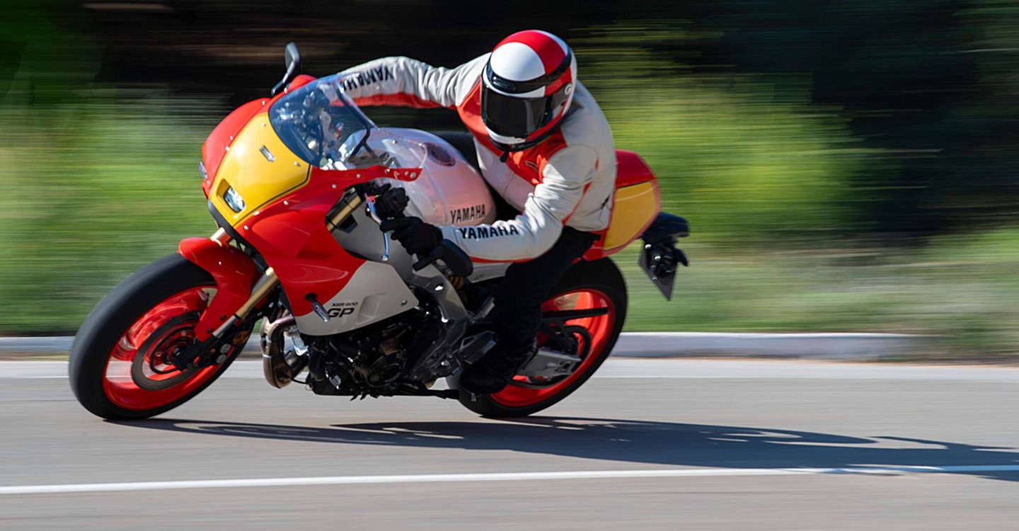 Yamaha XSR900 GP