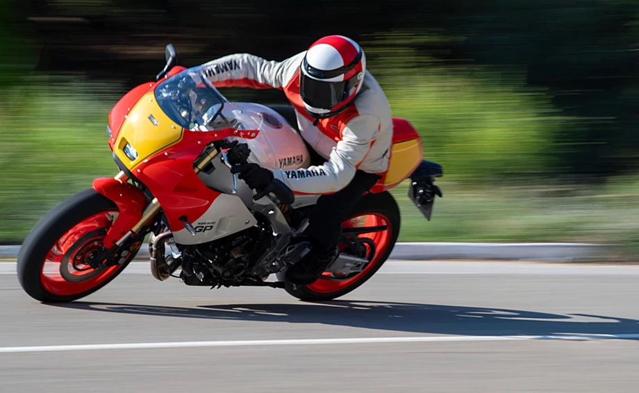 Yamaha XSR900 GP Bild 3: Yamaha XSR900 GP