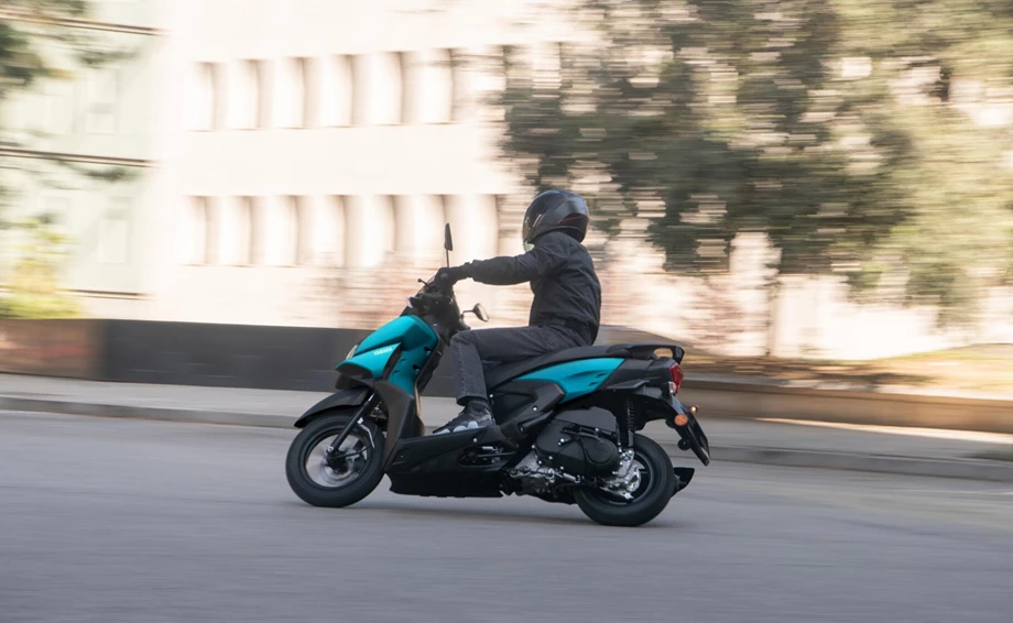 Yamaha RayZR Bild 14: Yamaha RayZR