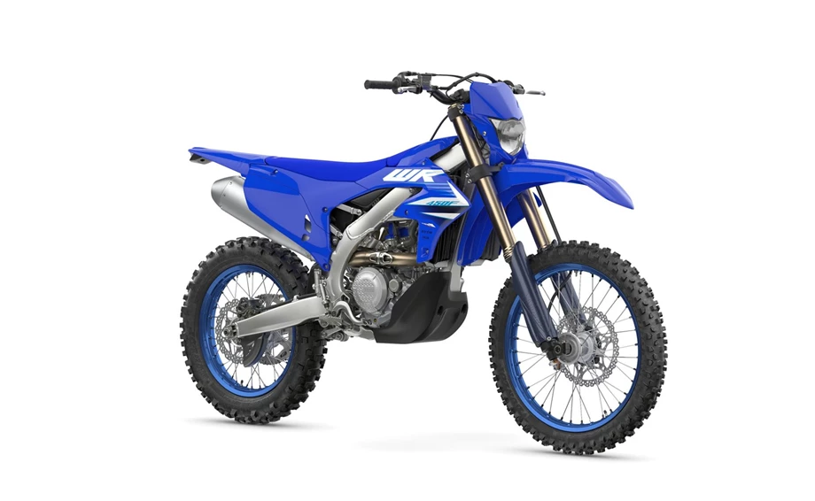 Yamaha WR450F Bild 5: Yamaha WR450F