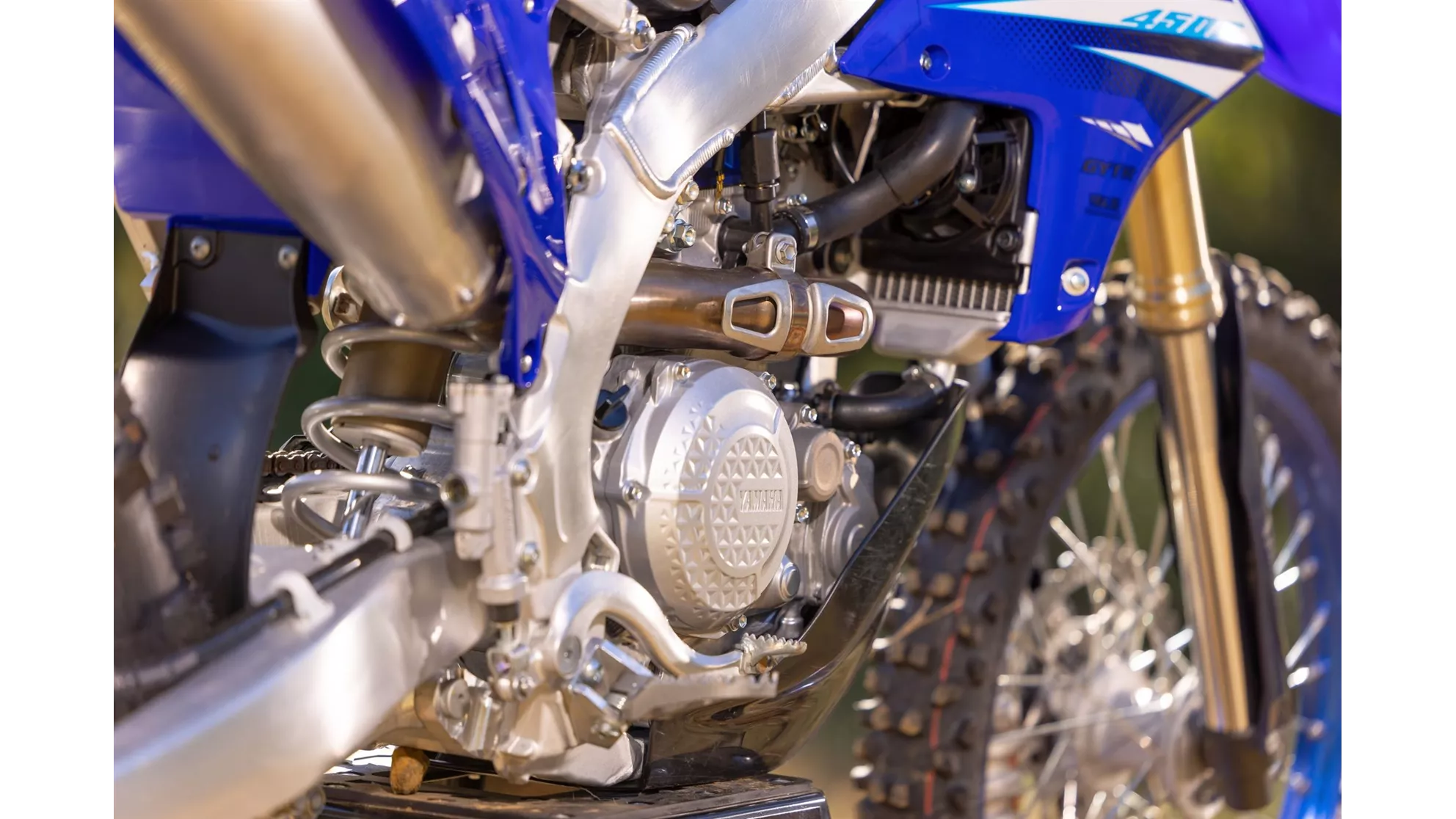 Yamaha WR450F - Image 8 Yamaha WR450F - Image 8