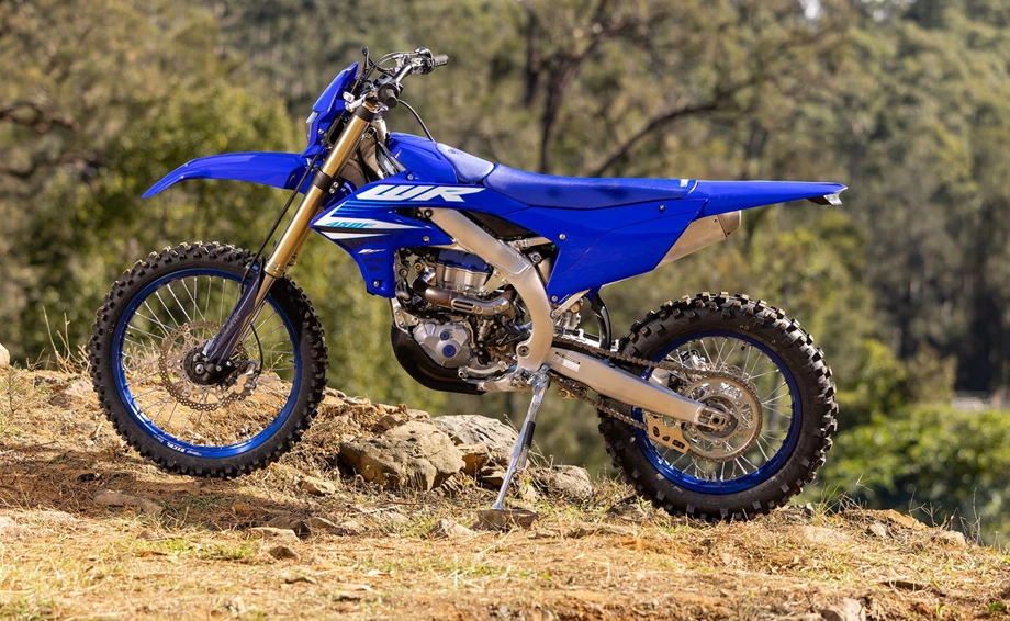 Yamaha WR450F Bild 10: Yamaha WR450F