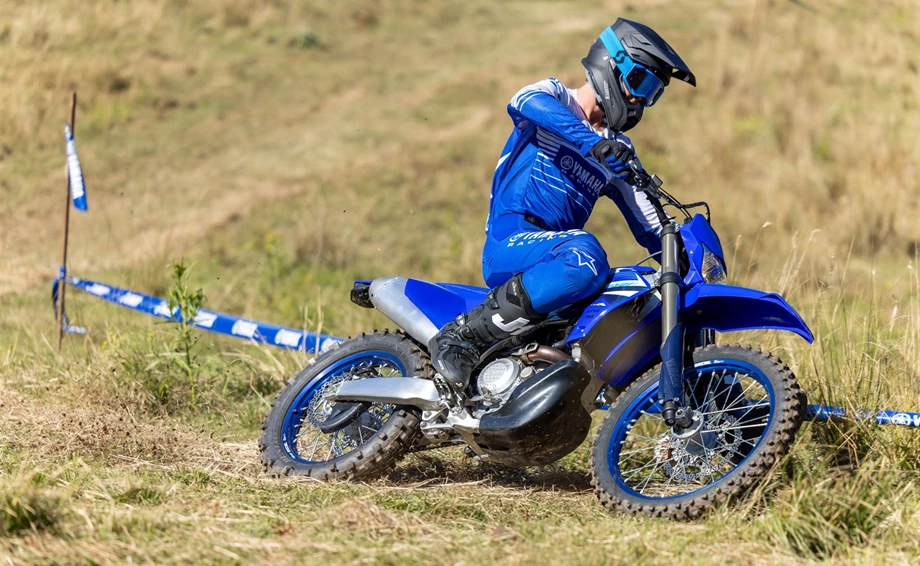 Yamaha WR450F Bild 2: Yamaha WR450F