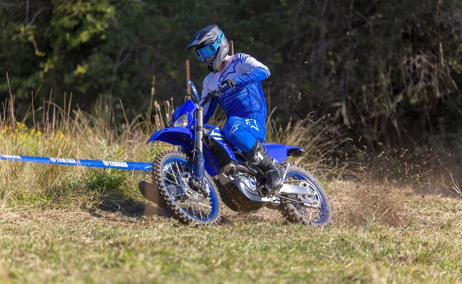 Yamaha WR450F Bild 12: Yamaha WR450F