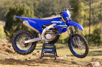 Yamaha WR450F 2025 - Bild 5