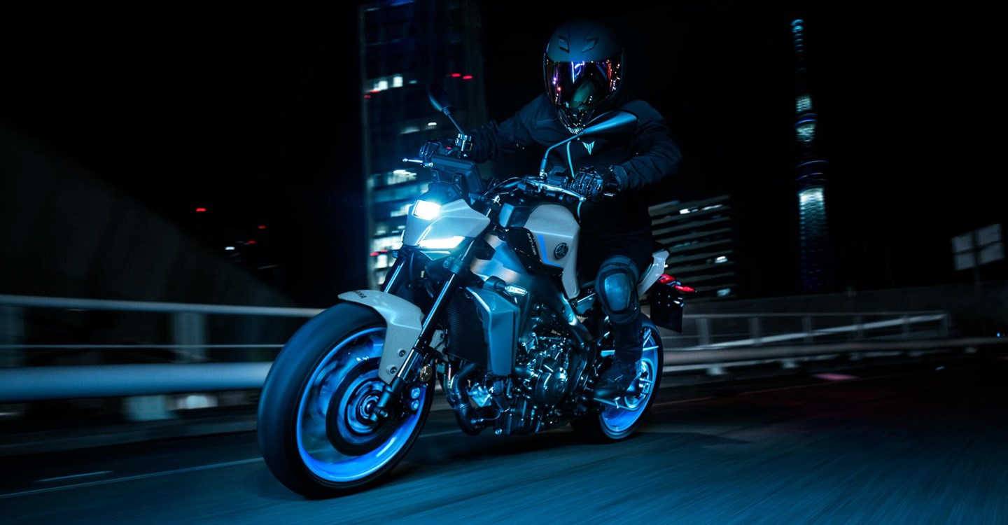 Yamaha MT-09 Y-AMT