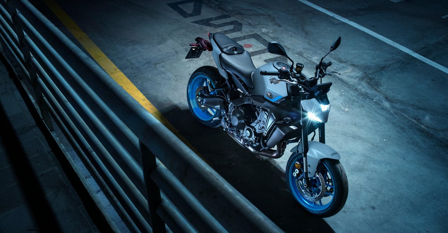 Yamaha MT-09 Y-AMT