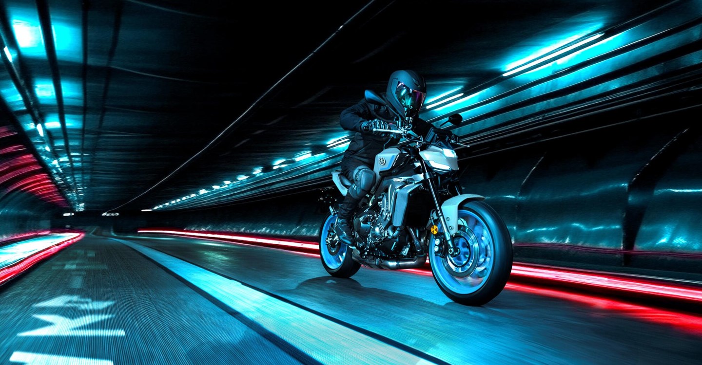 Yamaha MT-09 Y-AMT
