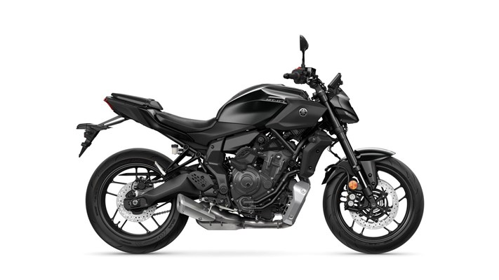 Yamaha MT-07 Y-AMT 