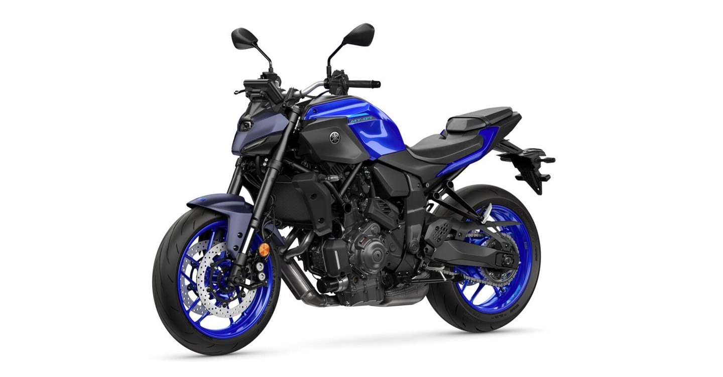 Yamaha MT-07 Y-AMT