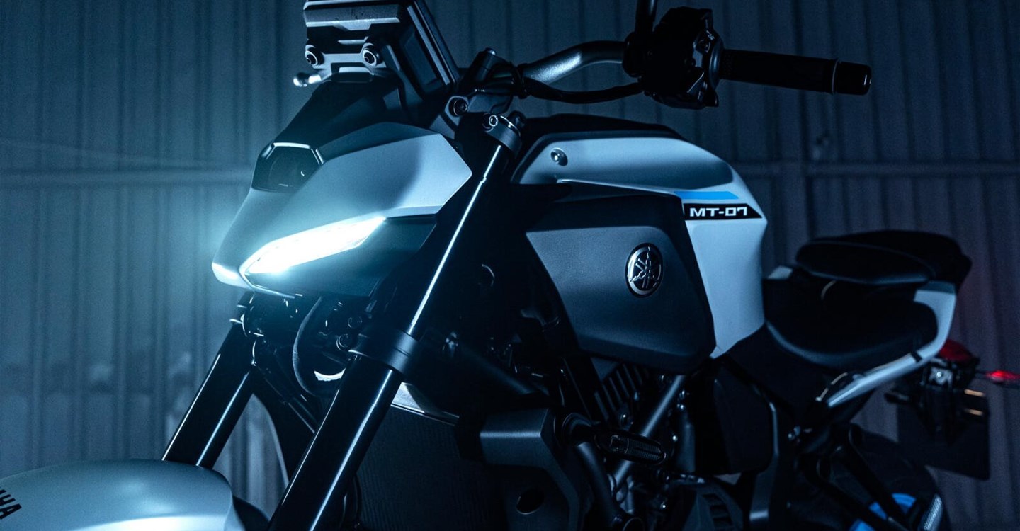 Yamaha MT-07 Y-AMT
