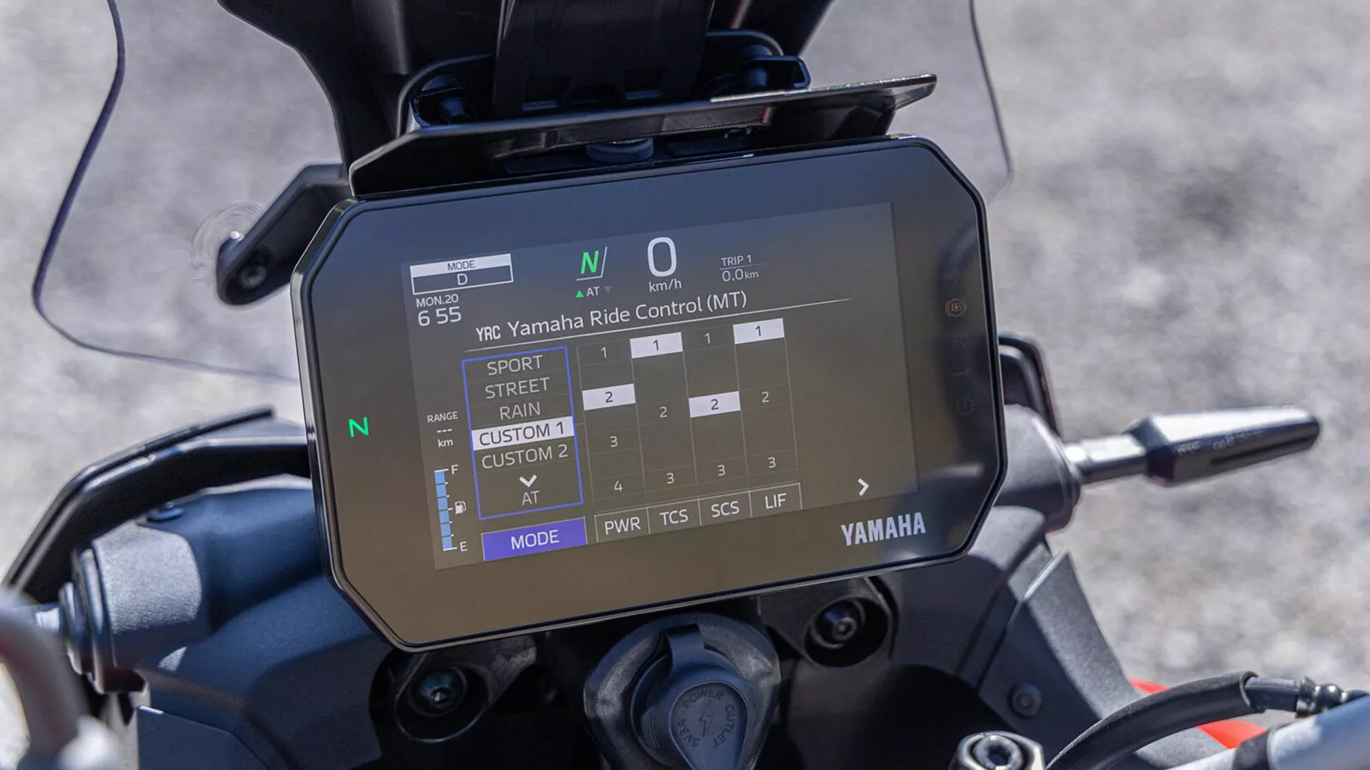 Yamaha Tracer 9 Y-AMT - Image 9 Yamaha Tracer 9 Y-AMT - Image 9