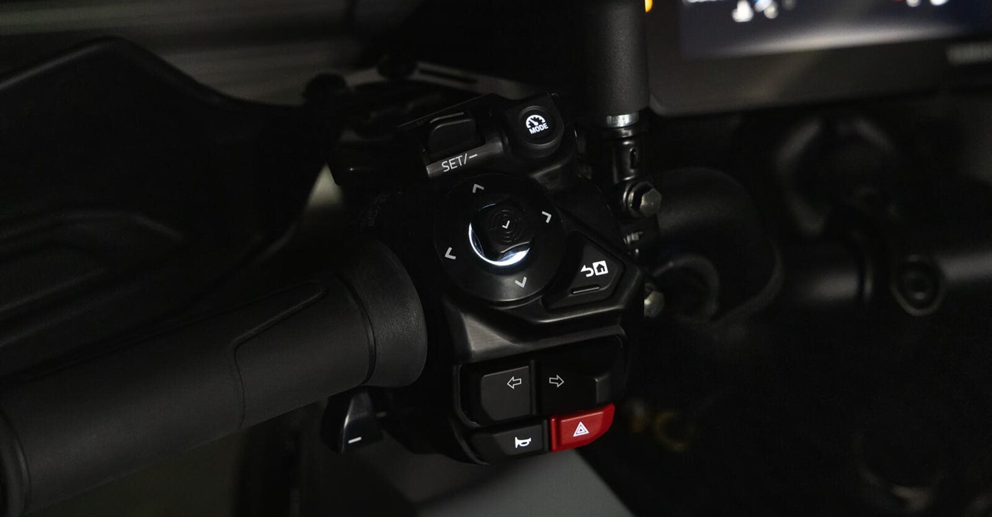 Yamaha Tracer 9 GT Y-AMT
