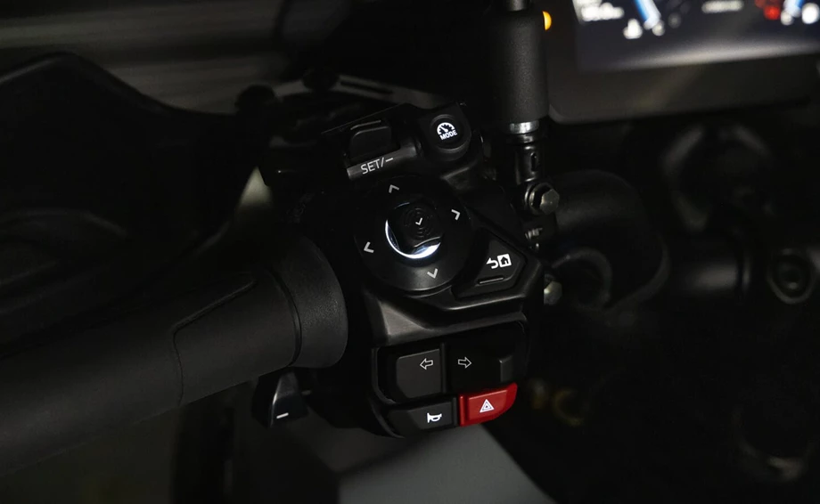 Yamaha Tracer 9 GT Y-AMT Bild 8: Yamaha Tracer 9 GT Y-AMT