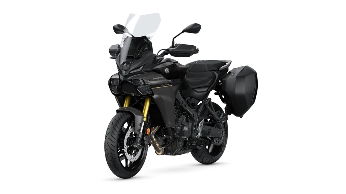 Yamaha Tracer 9 GT Y-AMT Bild 12: Yamaha Tracer 9 GT Y-AMT