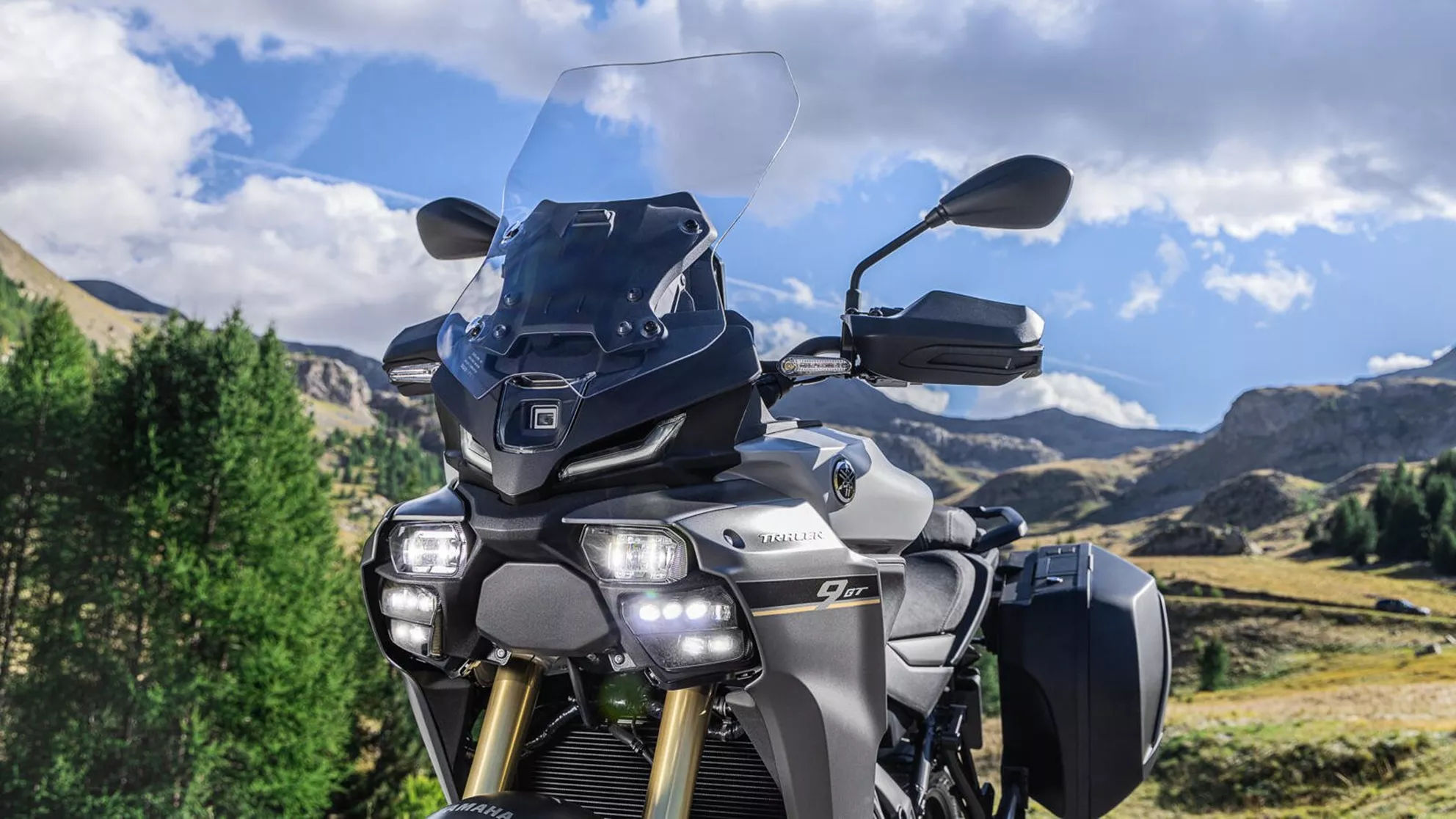 Yamaha Tracer 9 GT Y-AMT - Imagem 23 Yamaha Tracer 9 GT Y-AMT - Imagem 23