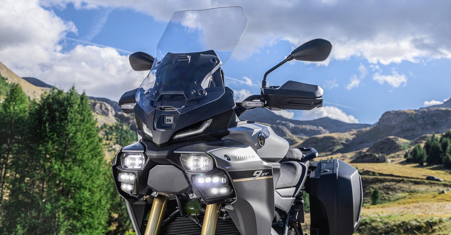 Yamaha Tracer 9 GT Y-AMT