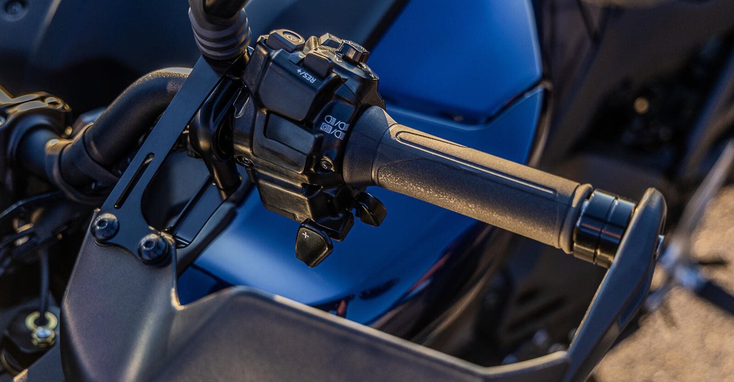 Yamaha Tracer 9 GT+ Y-AMT