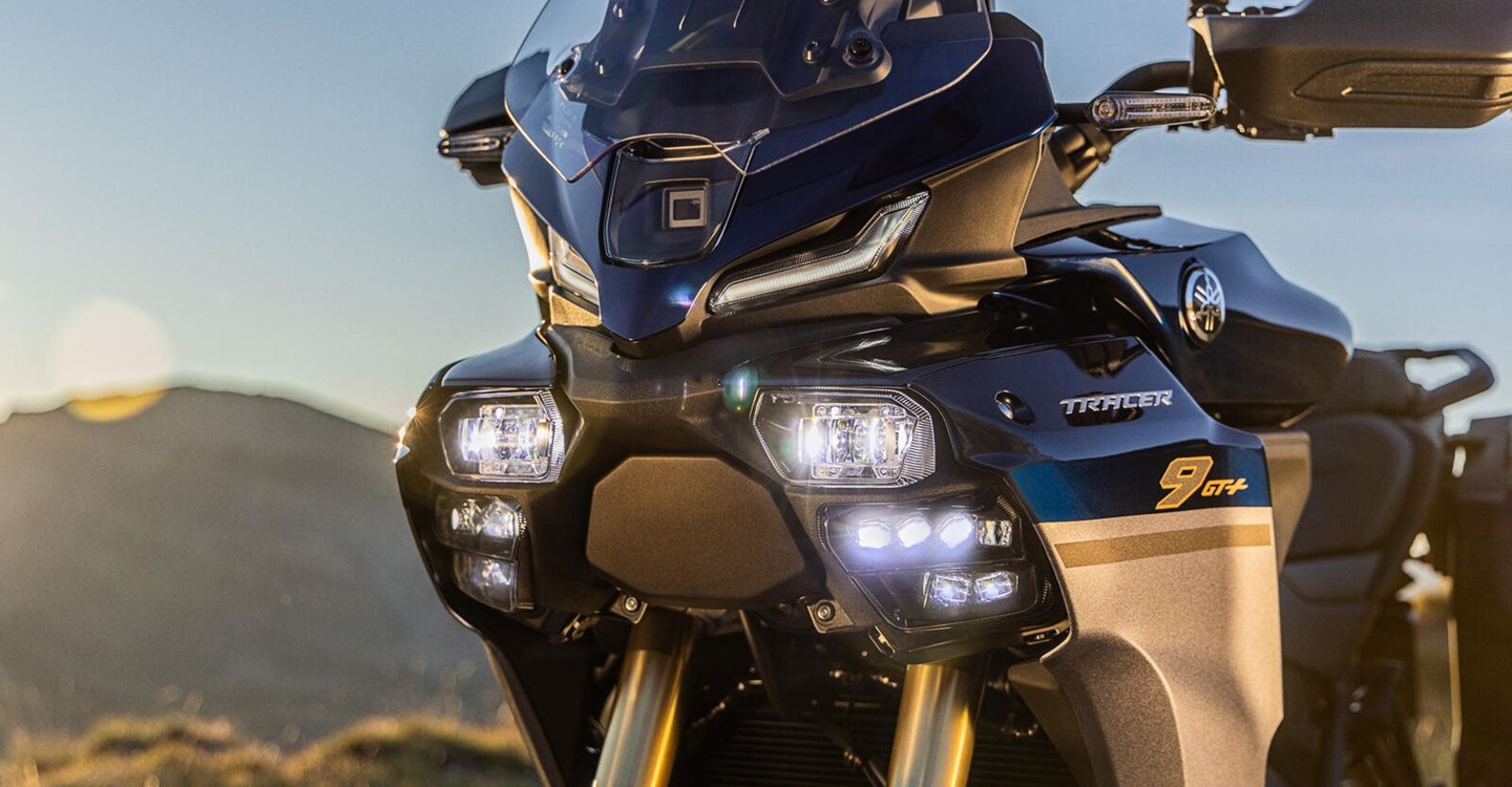 Yamaha Tracer 9 GT+ Y-AMT