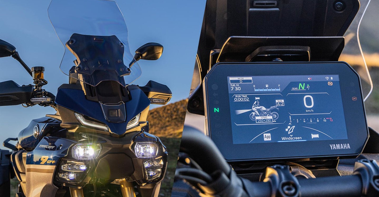 Yamaha Tracer 9 GT+ Y-AMT