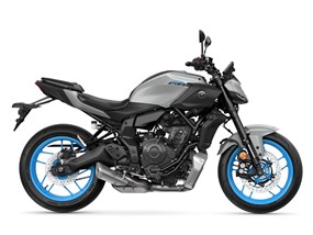 Yamaha MT-07 35kW