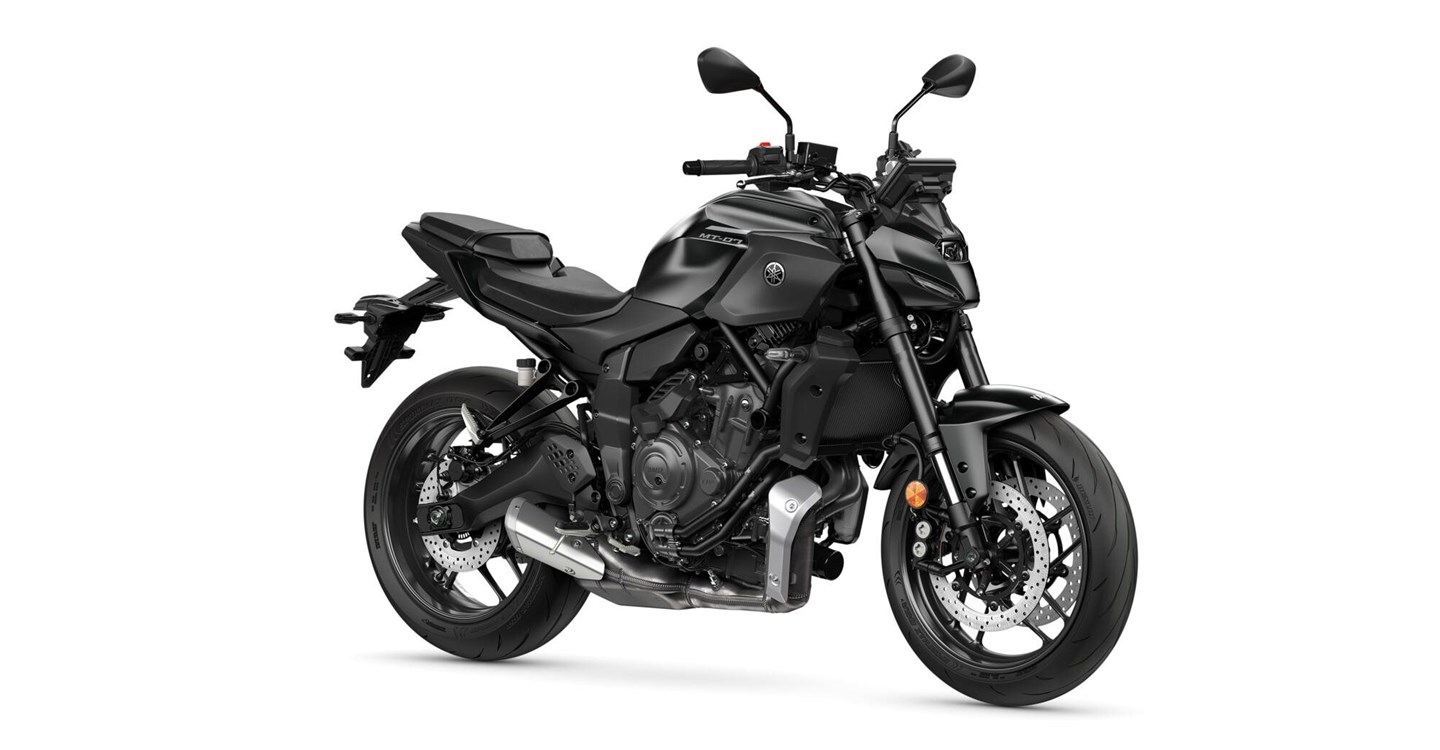 Yamaha MT-07 Y-AMT 35kW