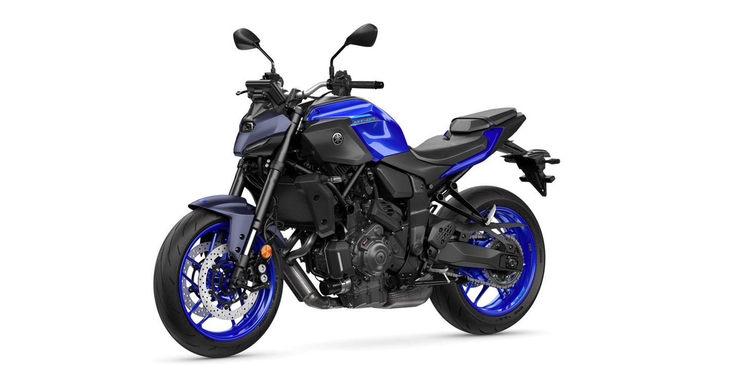 Yamaha MT-07 Y-AMT 35kW