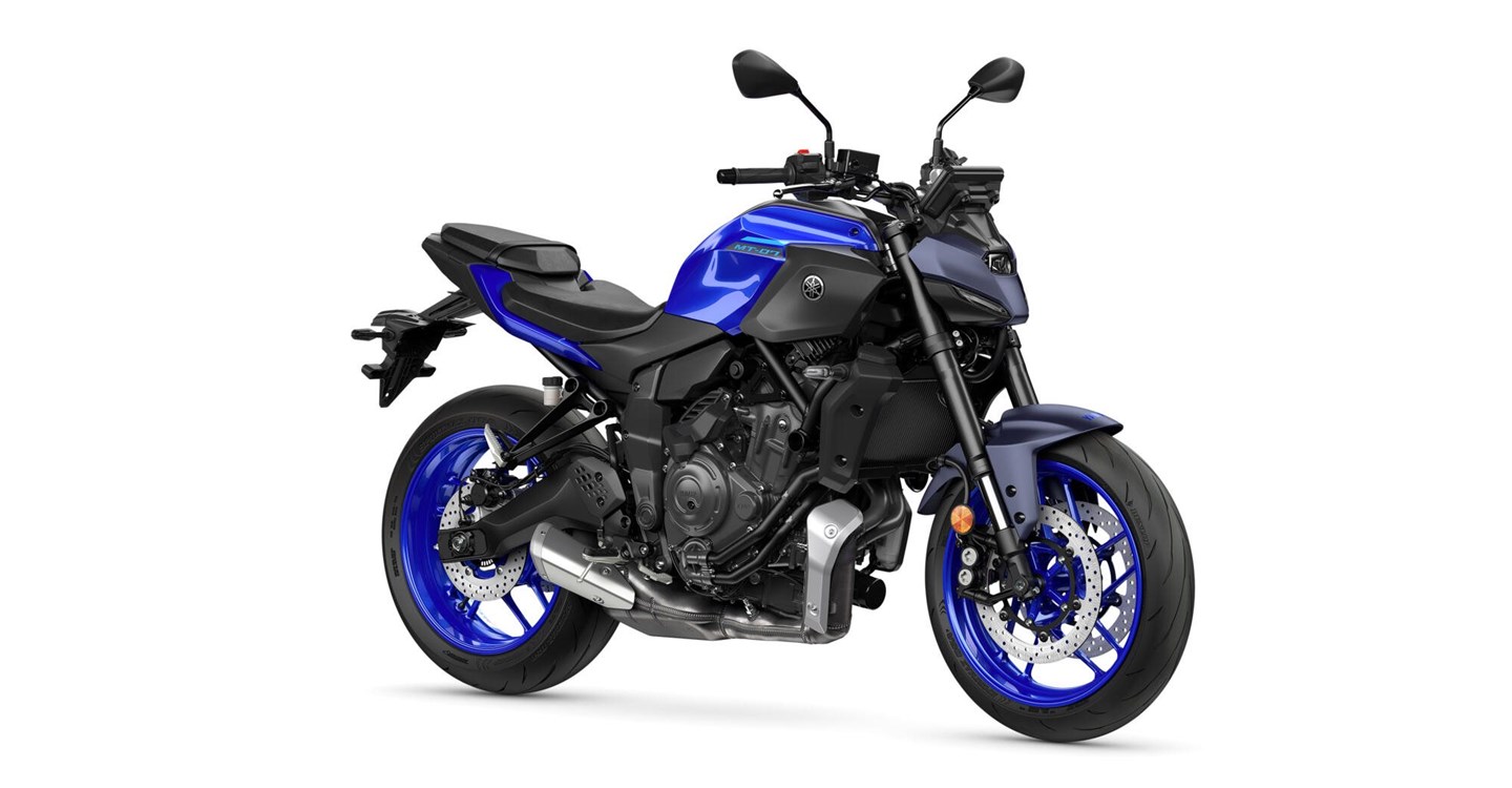 Yamaha MT-07 Y-AMT 35kW