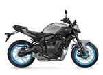 Yamaha MT-07 Y-AMT 35kW
