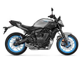 Yamaha MT-07 Y-AMT 35kW