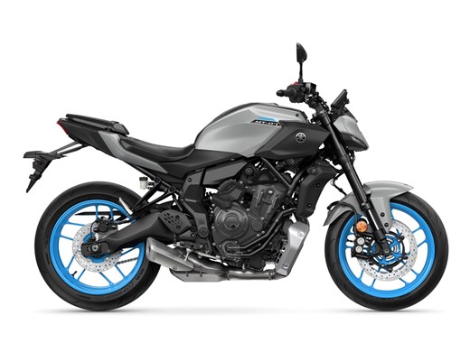 Yamaha MT-07 Y-AMT 35kW