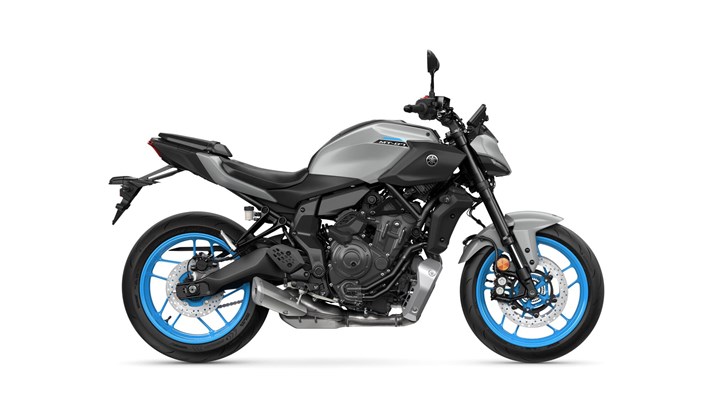 Yamaha MT-07 Y-AMT 35kW 