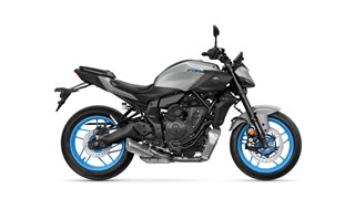 Yamaha MT-07 Y-AMT 35kW