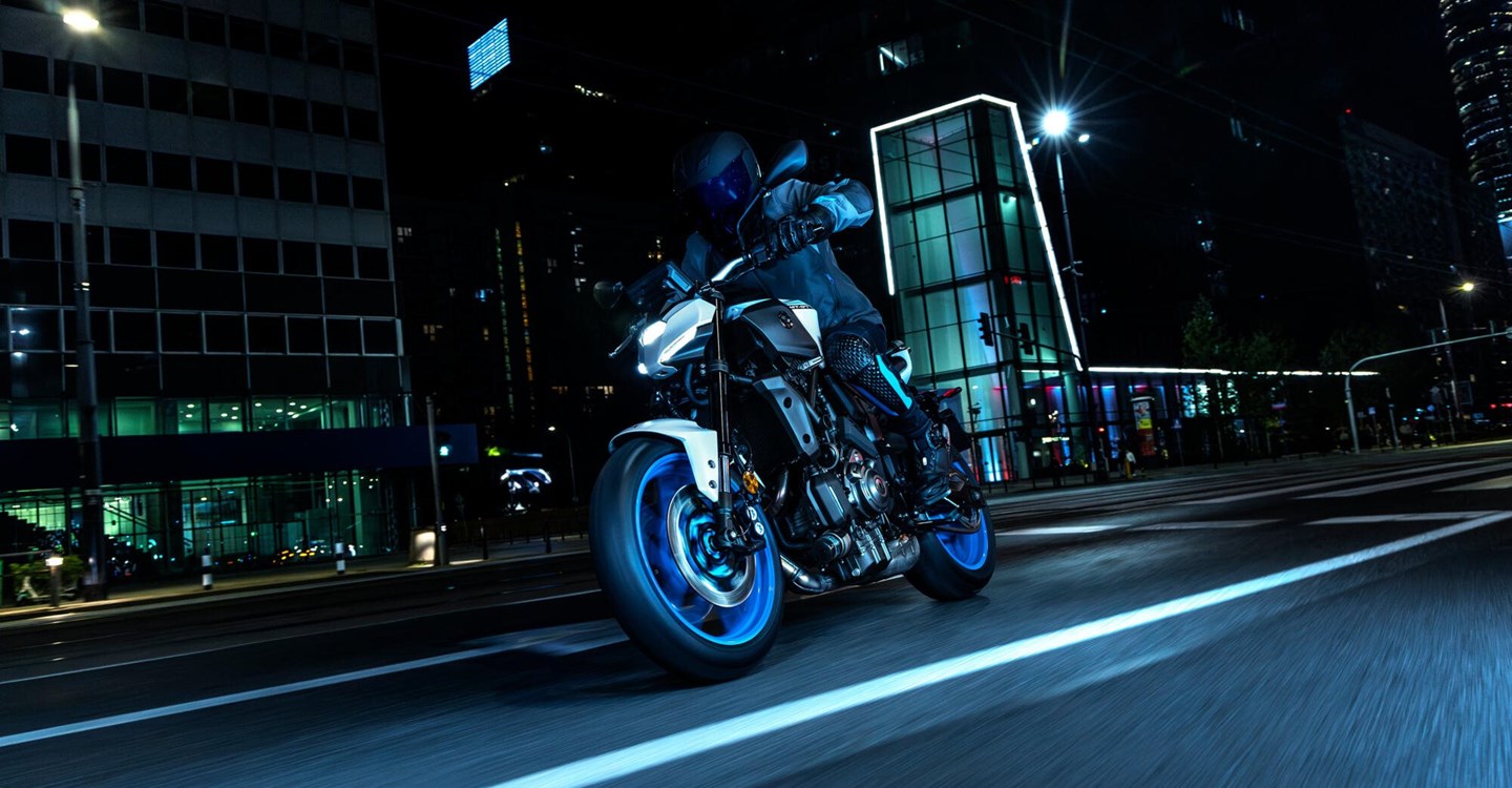 Yamaha MT-07 Y-AMT 35kW