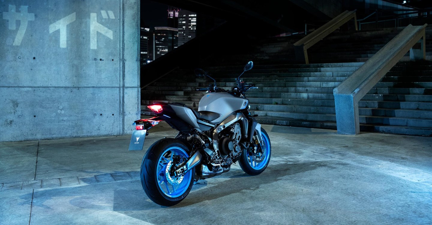 Yamaha MT-09 35kW